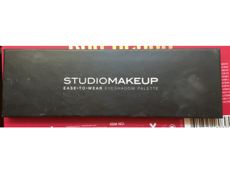 Studio Makeup Eyeshadow Palette, 030 oz/8.55 g