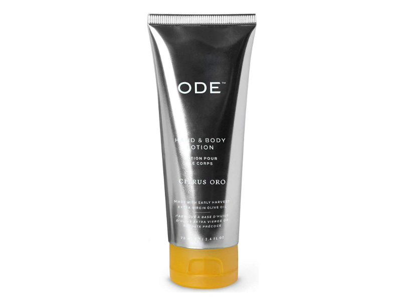 ODE Hand & Body Lotion, Citrus Oro, 2.4 fl oz/10 mL