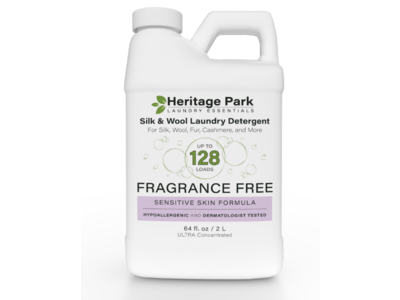 Heritage Park Laundry Detergent, 128 Loads, Fragrance Free, 64 fl oz/2 L