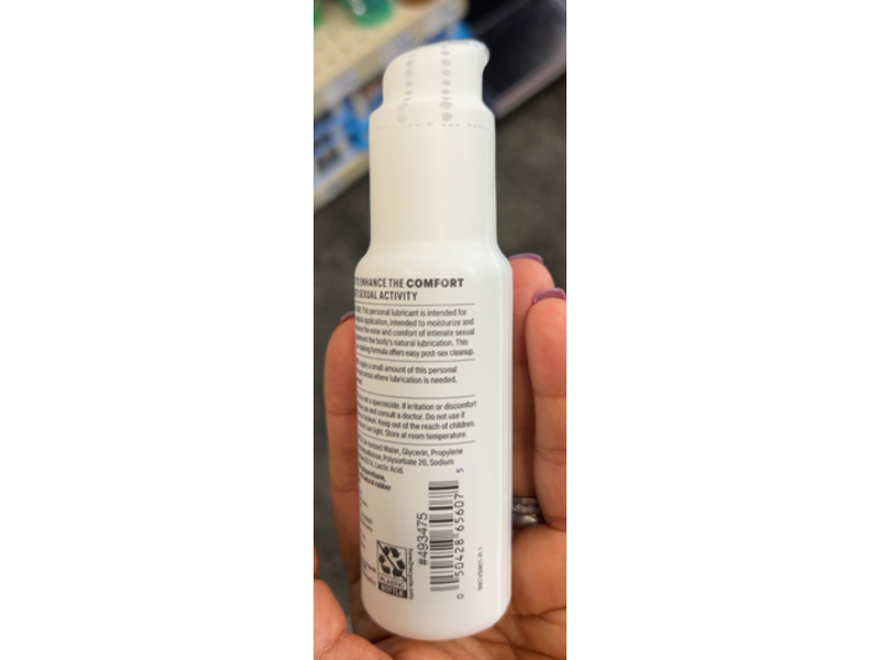 Cvs Health Water-Based Personal Lubricant, 2.5 oz/70 g