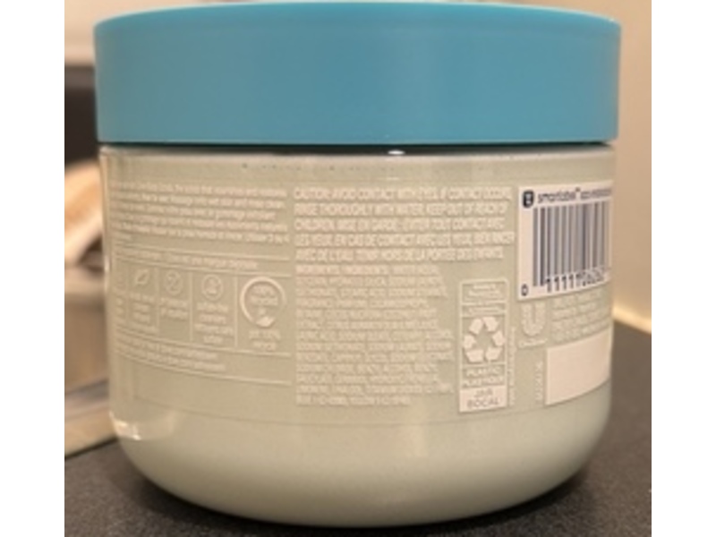 Dove Gommage Corps Body Scrub, Tropical Coconut & Lime, 15 oz/425 g