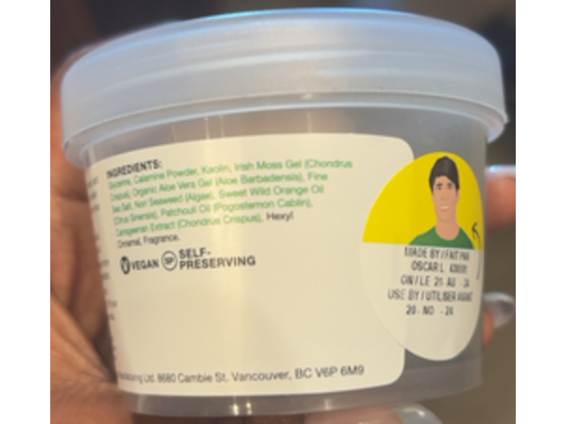 Lush Fresh Cleaner, Aqua Marina, 3.5 oz/100 g