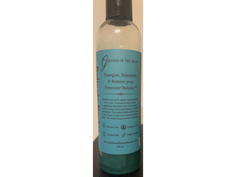 Goddess Of The Sea Beauty Delicate Nectar Feminine Cleanser, 8 fl oz