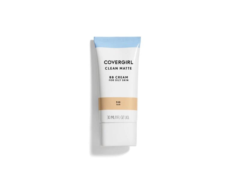 CoverGirl Clean Matte BB Cream, 510 Fair, 1 fl oz/30 mL