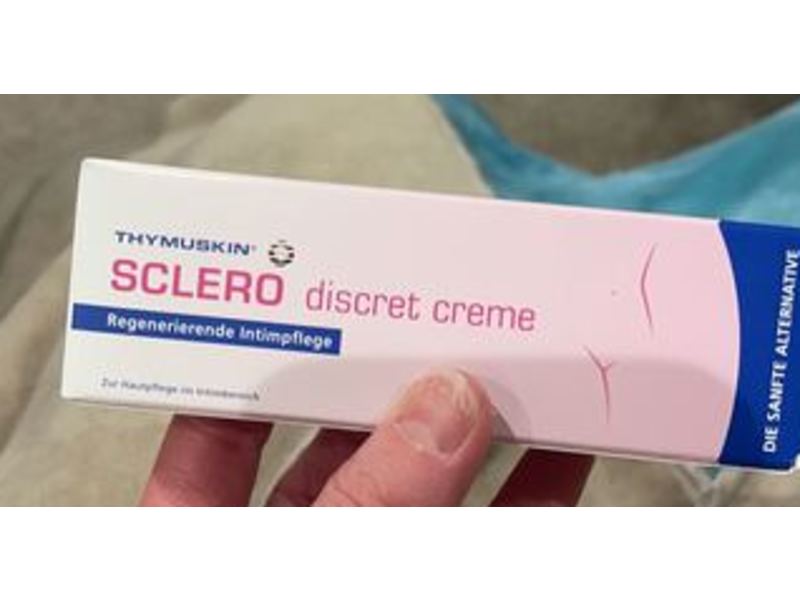 Thymuskin Sclero Discret Creme, 1.68 fl oz