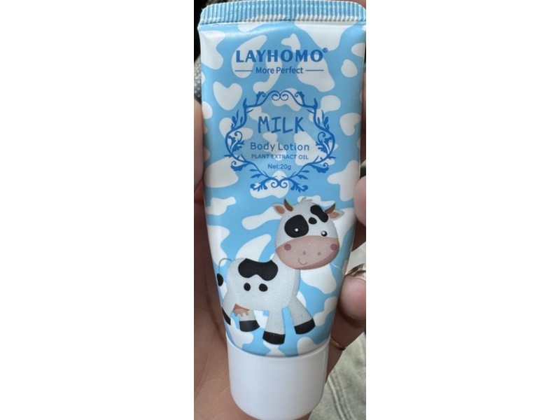 Layhomo Body Lotion, Milk, 20 g