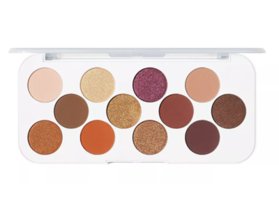 Morphe 2 Ready For Anything 12-Pan Eyeshadow Palette, Wallflower, 0.45 oz/13 g