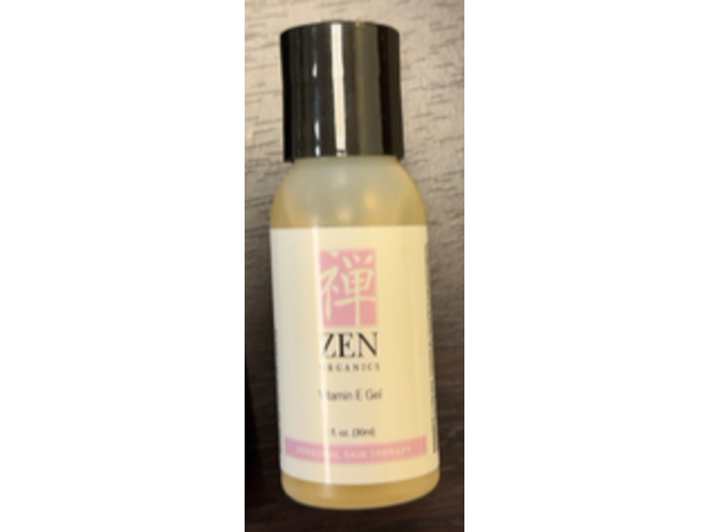 Zen Organic Personal Skin Therapy Vitamin E Gel, 1 oz/30 mL