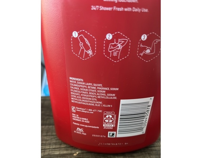 Old Spice Swagger Body Wash, Cedarwood, 33.4 fl oz/987 mL