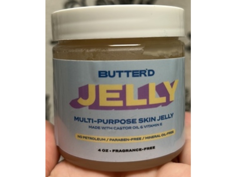 Butter'd Jelly Multi-Purpose Skin Jelly, Fragrance Free, 4 oz