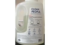The Clean People Baby Liquid Laundry Detergent, Unscented, 200 Loads, 50 fl oz - thumbnail 3
