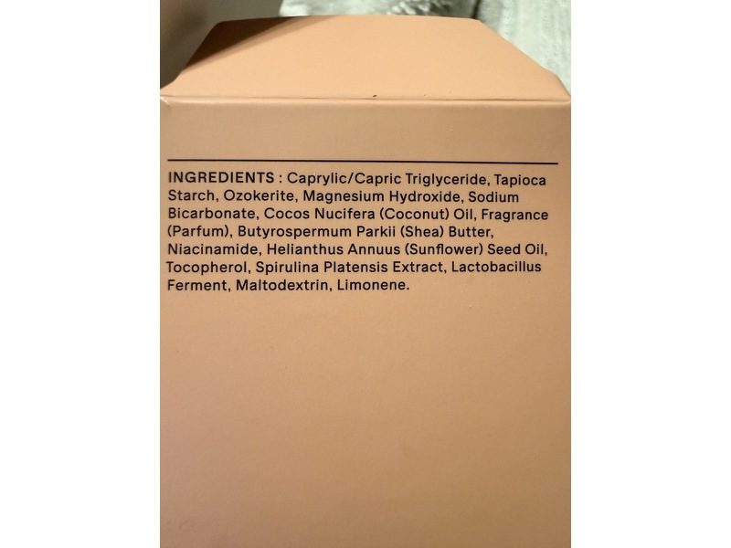 Salt & Stone Deodorant, Saffron & Cedar, 2.6 oz/75 g