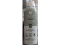 Aloe Up Mineral Sunscreen Spray, SPF 30, 4.5 oz/128 g - Image 3