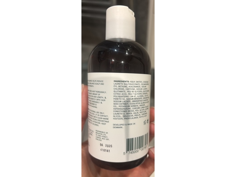 Scandinavian Biolabs Bio-Pilixin Shampoo, 8.8 fl oz/250 mL