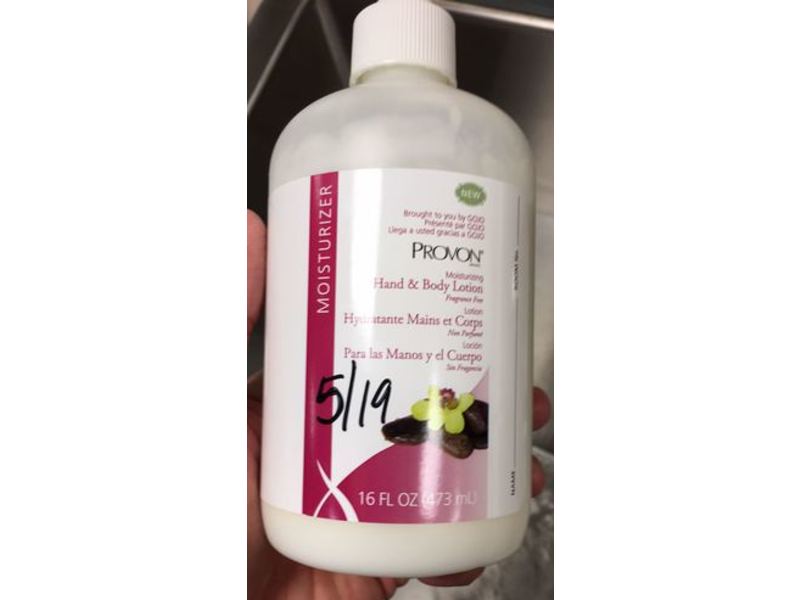 Provon Moisturizing Hand & Body Lotion, 16 fl oz/473 mL