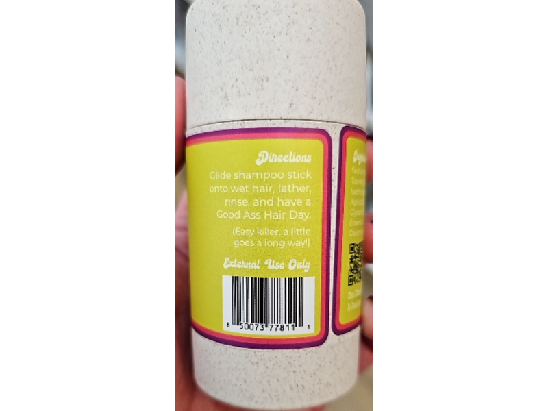 A Good Ass Day Good Ass Hair Day Rootin' For You Shampoo Stick