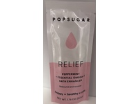 Popsugar Relief Bath Enhancer, Peppermint + Omega-3 , 1.76 oz/50 g - Image 3