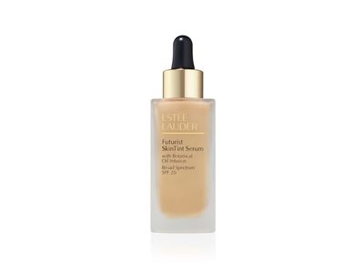 Estee Lauder Futurist Skin Tint Serum Foundation, SPF 20, 1N2 Ecru, 1 fl oz/30 mL