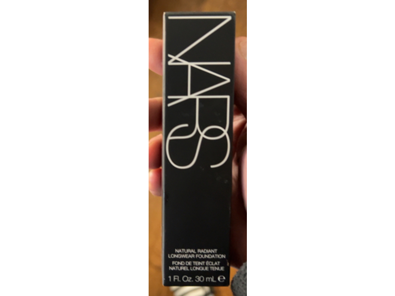 Nars Natural Radiant Longwear Foundation, Vallauris, 1 fl oz/30 mL