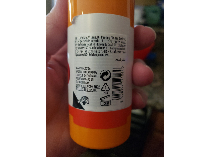 The Body Shop Vitamin C Glow-Revealing Liquid Peel, 3.3 fl oz/100 mL