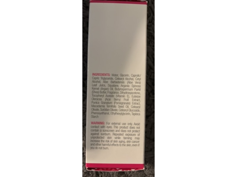 Tanceuticals Cc Color+Correct Self Tanning Face Lotion, Light, 1.7 fl oz/50 mL