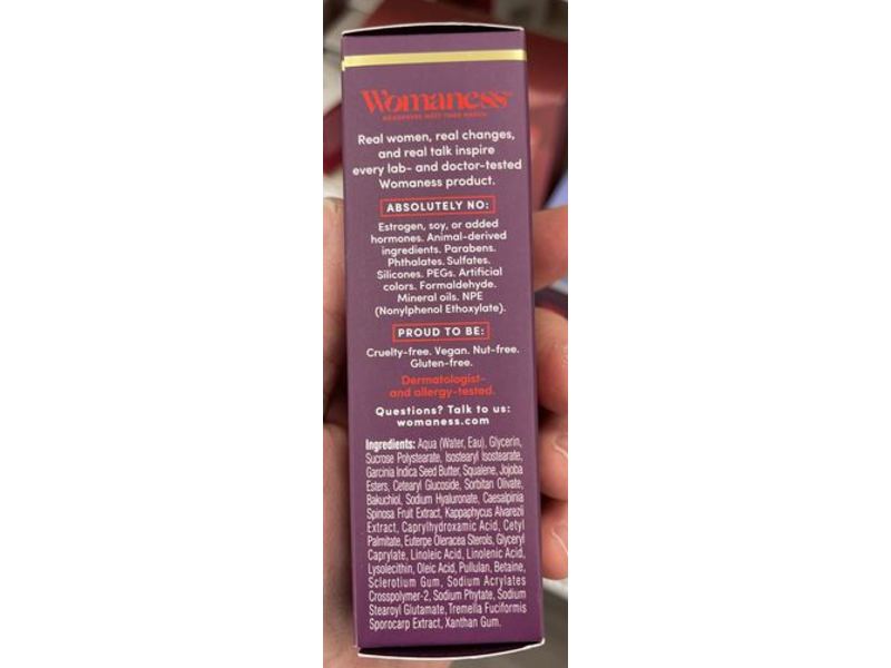 Womaness Eye-Opener Eye Cream, 0.5 fl oz/15 mL