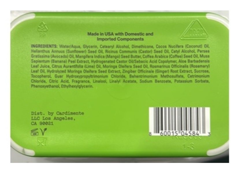 Grow-Good Get Rich Hydrating Hair Mask, 15 fl oz/450 mL