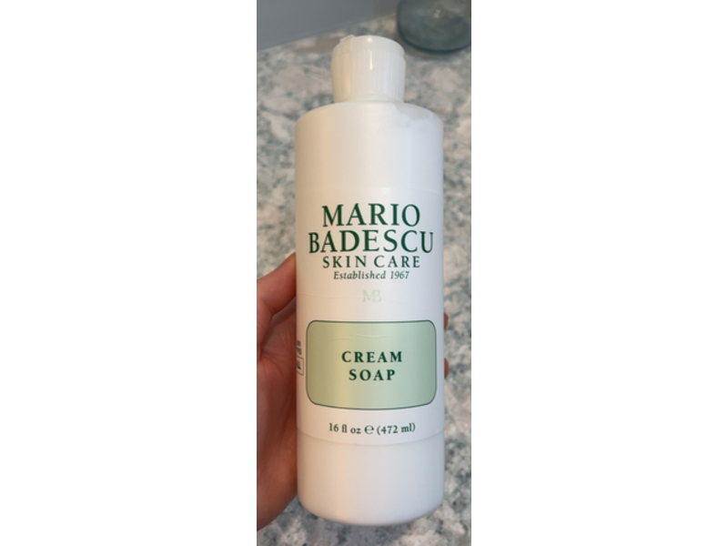 Mario Badescu Cream Soap, 16 fl oz/472 mL