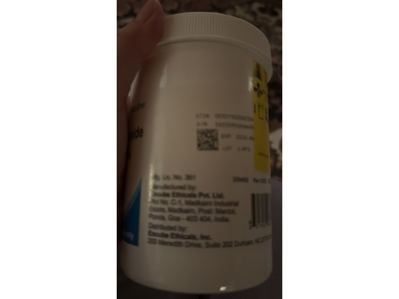 Triamcinolone Acetonide Cream USP 0.1%, 454 g, Encube (RX)