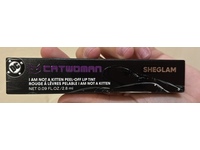 Sheglam Catwoman I Am Not A Kitten Peel-Off Lip Tint, High Stakes, 0.09 fl oz/2.8 mL - thumbnail 2