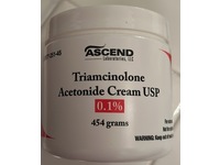 Triamcinolone Acetonide Cream 0.1% USP, 454 g, Ascend Laboratories (RX) - thumbnail 2