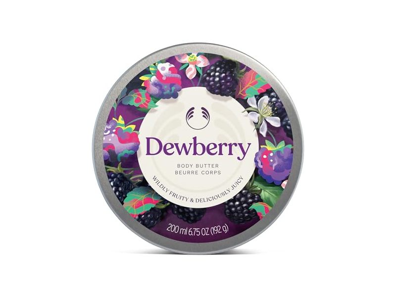 Dewberry Body Butter, Beurre Corps, 6.75 oz/200 mL