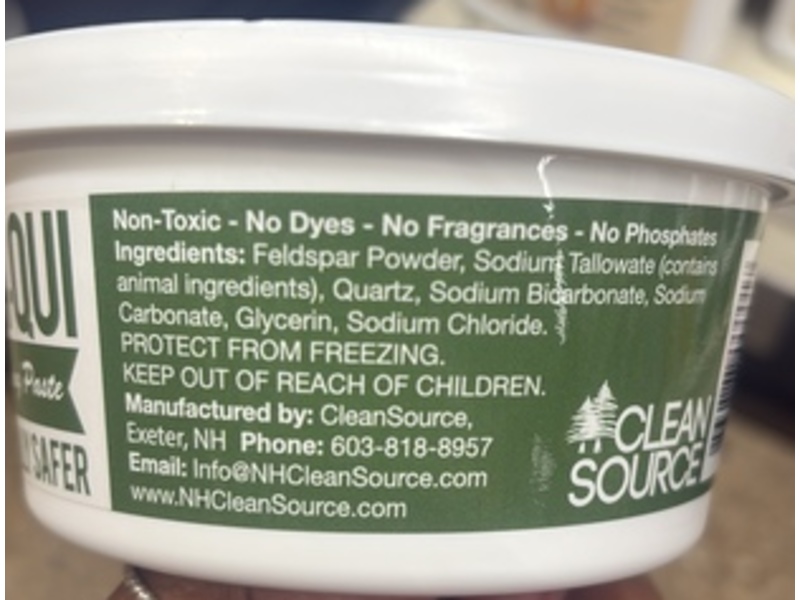 A.Ben.A.Qui Universal Cleaning Paste, 12 oz