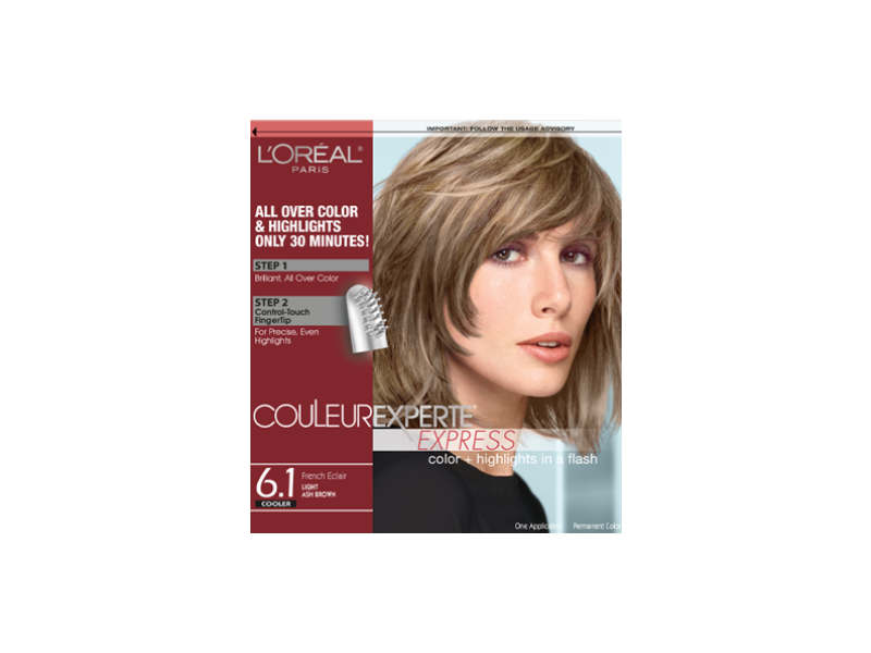 L'Oreal Paris Couleur Experte Express Color & Highlights Kit, French Eclair