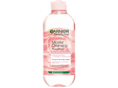 Garnier SkinActive Micellar Cleansing Rose Water, 400 mL