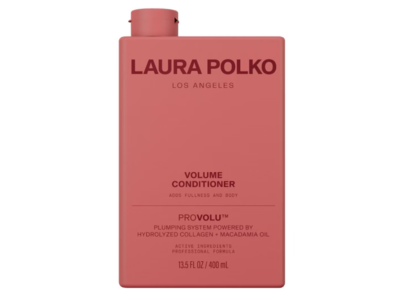 Laura Polko Volume Conditioner, Hydrolyzed Collagen + Macadamia Oil, 13.5 fl oz/400 mL