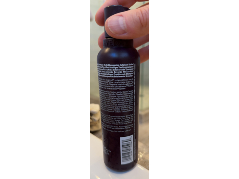 Aveda Invati Ultra Advanced Exfoliating Shampoo, Rich, 6.7 fl oz/200 mL