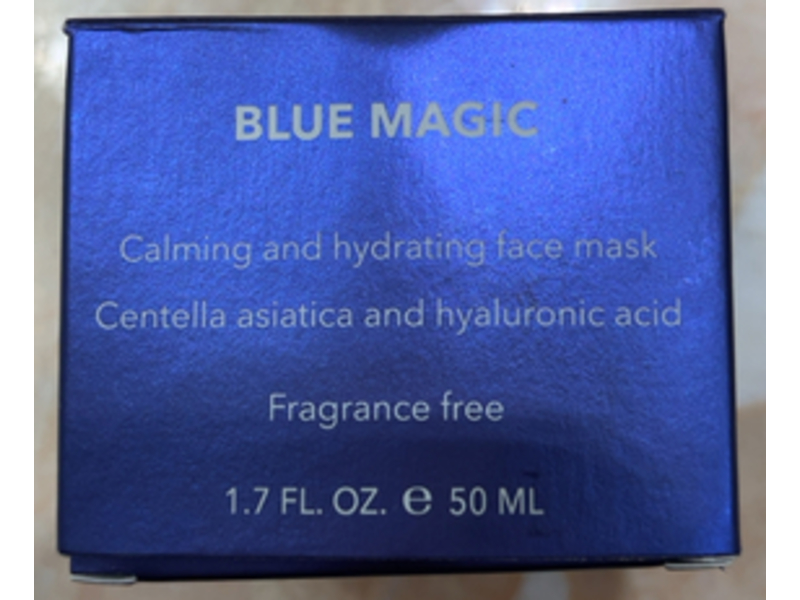 Sonya Dakar Blue Magic Calming & Hydrating Face Mask, 1.7 fl oz/50 mL