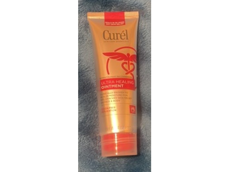 Curel Ultra Healing Ointment, 4 oz/113 g