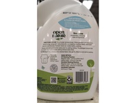 Open Nature Newborn Laundry Detergent, Free & Clear, 66 Loads, 100 fl oz/2.95 L - thumbnail 3