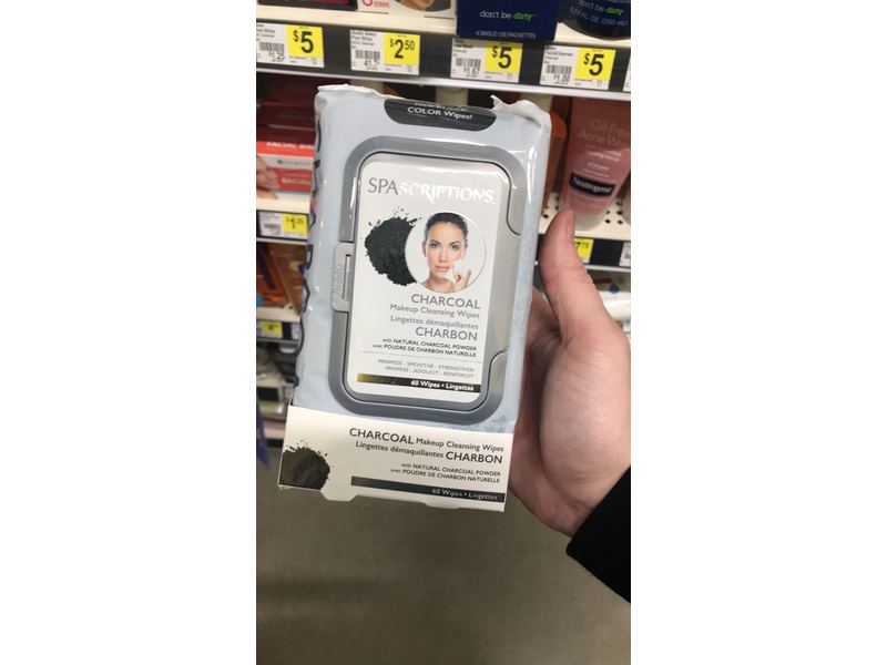 spascriptions charcoal wipes