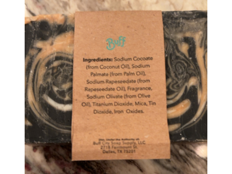 Buff City Soap, Ferocious Beast, 5.5 oz/156 g