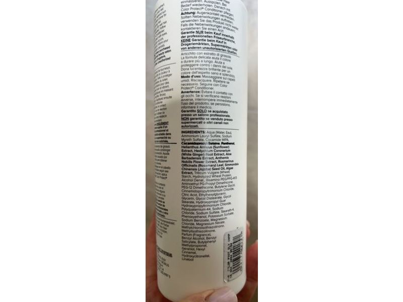 Paul Mitchell Color Protect Shampoo, 16.9 fl oz/500 mL
