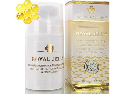Fleur De Lis Naturals Royal Jelly High Performance Recovery Cream, 1.7 fl oz/50 mL