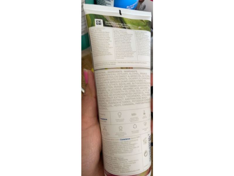 Korres Elasti Smooth Body Butter, Golden Passion Fruit, 7.95 fl oz/235 mL