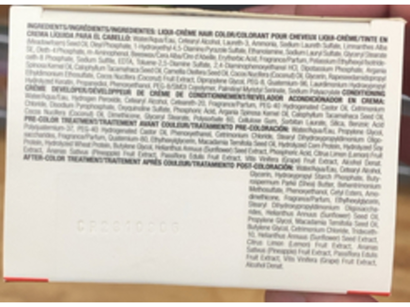 Ion Intensive Shine Permanent Liqui-Creme Hair Color, Intense Light Auburn 5IR, 1 Application