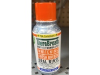 Thera Breath Dentist Formulated Whitening Fresh Breath Oral Rinse, Dazzling Mint, 3 fl oz/88.7 mL - thumbnail 2