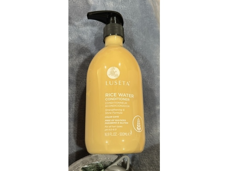 Luseta Rice Water Conditioner, 16.9 fl oz/500 mL