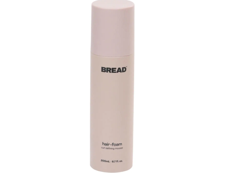 Bread Hair-Foam Curl Defining Mousse, 6.7 fl oz/200 mL