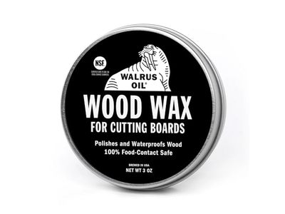 Walrus Oil Cutting Board Wood Wax, 3 oz
